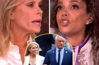 Cheryl Hines Battles The View Co-Hosts Over RFK Jr.’s Health Nomination: “May I Finish?”