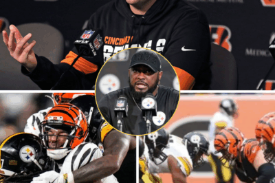 BREAKING NEWS: NFL Suspends Entire Officiating Crew After Controversial Bengals–Steelers Game