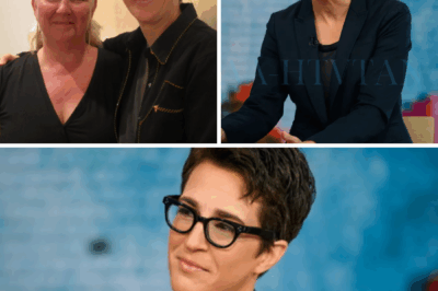 MSNBC SHOCKWAVE: Rachel Maddow Reveals She Is Battling Cancer After Partner Susan Mikula’s Life-Saving Discovery During a Simple Baseball Game Outing