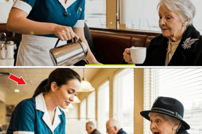 A Waitress Helped an Old Woman Every Morning — Until 4 Bodyguards and Her Lawyers Showed Up ch2