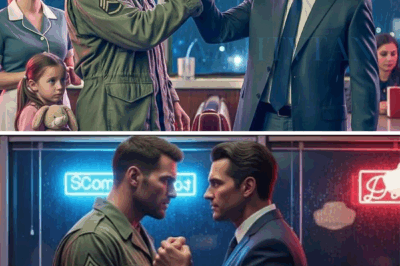 Single Dad Veteran Confronts Rich Man Harassing a Waitress — She’s a Billionaire’s Daughter ch2