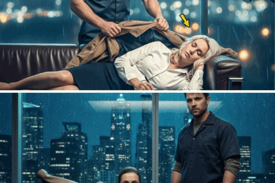 The CEO Fakes a Nap to Test the Janitor Dad—Then Freezes at His Whisper