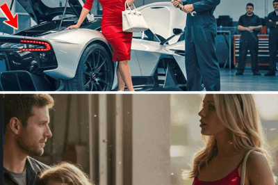 Billionaire CEO Mocked Single Dad in Front of Everyone — “Fix This Engine and I’ll Marry You, Deal.” ch2