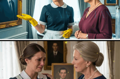 “Ma’am, Why Is My Daughter’s Father in Your Portrait?” – The New Employee’s Shocking Discovery ch2