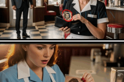 A Billionaire Drops His Wallet — Waitress Opens It and Gasps: “That’s My Mom’s Picture!” ch2