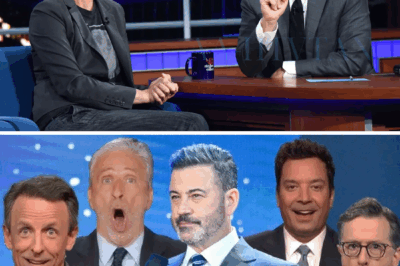 Maddow, Colbert, and Kimmel Just Walked Away From the System