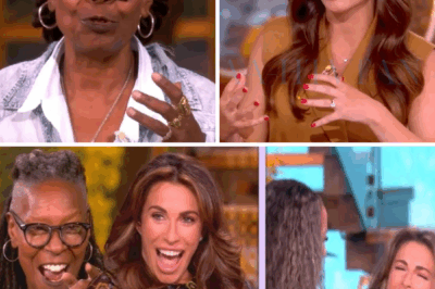 There is no other live show on TV where anything can explode without warning the way it does on The View.