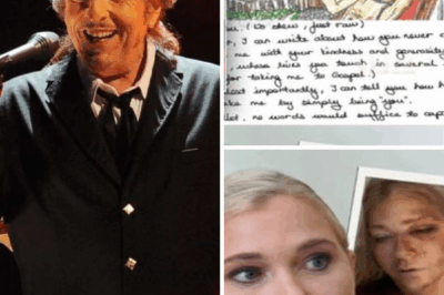 “He Finally Spoke” — Bob Dylan’s Heartbreaking New Song About Virginia Giuffre Leaves the World in Tears and Shatters the Silence Around Power and Abuse