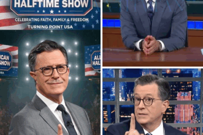 Stephen Colbert Announces “The Real All-American Halftime Show”
