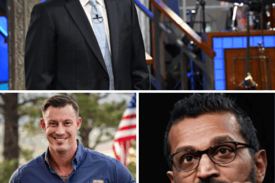 “He said, ‘You want the truth? Hear this.’” — CHAOS ERUPTS as JOHNNY JOEY JONES plays a SECRET RECORDING live on air, leaving KASH PATEL speechless after calling him “UNFIT” — and now he’s teaming with TUCKER CARLSON for what insiders are calling a PRIMETIME REVOLUTION set to expose everything.