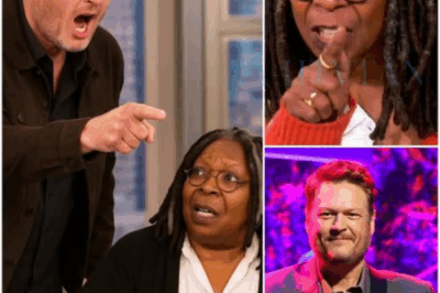 The Second Whoopi Goldberg Shouted, “CUT IT! GET HIM OFF MY SET!” — Blake Shelton Had Already Blown The Doors Off Daytime TV
