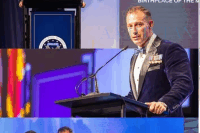 Johnny Joey Jones stood before a room full of heroes at the 2025 Patriot Awards — and left not a single dry eye. The Fox contributor and Marine veteran received the Award for Excellence in Journalism, honoring his courage and dedication to telling veterans’ stories