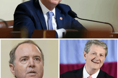 ADAM SCHIFF CRUMBLES ON LIVE TV! Thought He Could Outsmart Senator John Kennedy—What Happened Instead SHOCKED Everyone in Washington… You Won’t Believe the Aftermath 