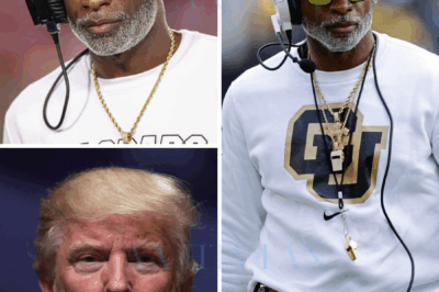 Deion Sanders Blasts Trump in Explosive TIME Interview: “He’s the Living Embodiment of Why Impeachment Exists”