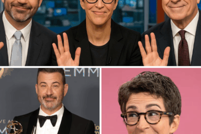 THE REVOLUTION IS NOW LIVE: Maddow, Colbert & Kimmel BREAK AWAY From Corporate Chains And Launch The Future Of News