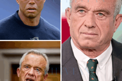 Tiger Woods’ Moment of Defiance — When a Legend Spoke Truth to Power