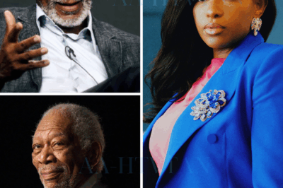 “I’ve Been Black for 87 Years” — Morgan Freeman Silences Jasmine Crockett in Viral Debate That Shook America