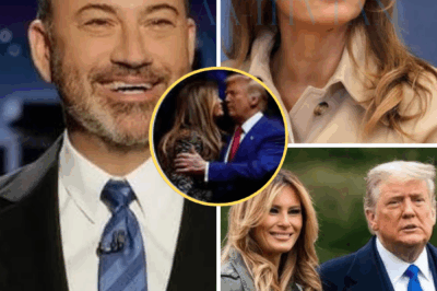 Chaos on Live TV: Melania Trump LOSES IT After Jimmy Kimmel Unleashes Shocking Truth About Her and Donald!