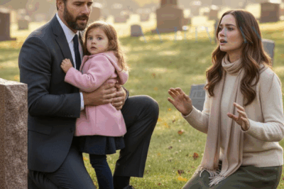 A Poor Woman Left Flowers on a Grave—Until the CEO Appeared and Said “That’s My Wife’s Grave Too.” ch2