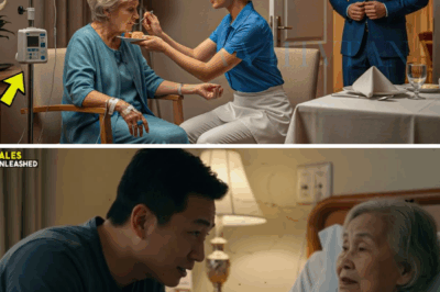 Sick Mother of Billionaire Hadn’t Eaten in Days—Waitress’s Shocking Move Left Him Speechless ch2