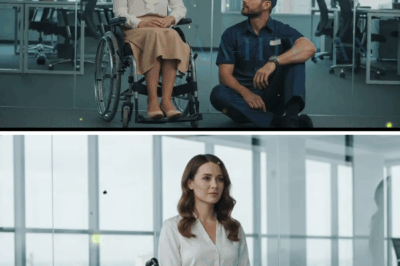 “Please, Don’t Hurt Me… I Can’t Walk,” the CEO Cried — Then the Single Dad Spoke ch2