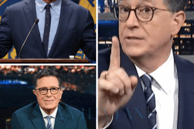 “THEY TRIED TO KILL THE BROADCAST” — COLBERT’S RANT AIRED REGARDLESS, AND THE FALLOUT IS ONLY STARTING