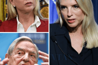 BREAKING REPORT: Pam Bondi has just launched a sweeping federal investigation into the shadowy financing behind the explosive “No Kings” movement — following the discovery of millions in dark money allegedly funneled through covert networks tied to George Soros. She calls it an unprecedented probe that could send shockwaves through the very foundation of America’s political system. What’s really behind the curtain? The answers may change everything.