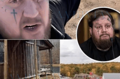 Jelly Roll is turning his Tennessee farm into a sanctuary for addicts and broken souls, built on the same land where he once hid from his past.