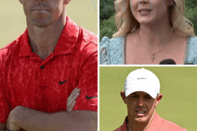 Rory McIlroy Strikes Back with $50 Million Lawsuit After Karoline Leavitt’s Shocking Live Ambush