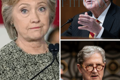 “It was supposed to be her moment — but he flipped the script.” In a fiery Senate exchange that’s already being called one of the most explosive confrontations in Washington history, Hillary Clinton went head-to-head with Senator John Kennedy, aiming to silence him once and for all.