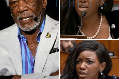 LIVE SHOW SH0CKER: “You know, Jasmine… I’ve been Black for 87 years. If racism was my full-time job, I’d have retired a billionaire by now.” Jasmine Crockett Just Got PUBLICLY EDUCATED BY Morgan Freeman During a Live Debate About Racism