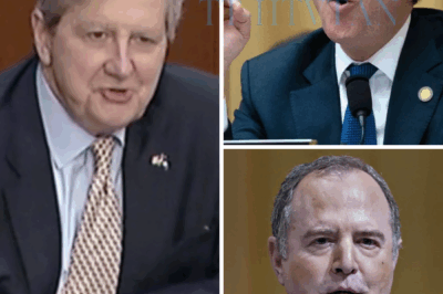 You won’t believe what went down in the Senate today… Adam Schiff tried to take control of the hearing with his usual theatrics, but Senator John Kennedy was ready. With 103 pieces of damning evidence, Kennedy tore through Schiff’s claims—collusion accusations, leaks, impeachment secrets… every lie laid bare, every move exposed. The room went dead silent. Schiff? Utterly humiliated. And now, Washington is STILL reeling from the fallout.
