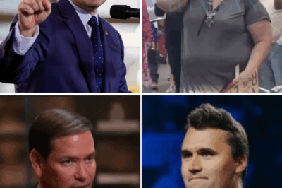 Six Words That Silenced the Internet! Marco Rubio FIRES Elementary School Teacher Who Insulted Charlie Kirk, Calling Her “Ghett0 Tr@sh” Marco Rubio paralyzed the internet with six sharp, brutal words. Total silence. Not a tweet. Not a word. In an instant, the moment went viral — millions cheered as Marco Rubio turned innocence into pure power. It wasn’t just a greeting — it was a declaration. When it comes to truth, there’s only one survivor