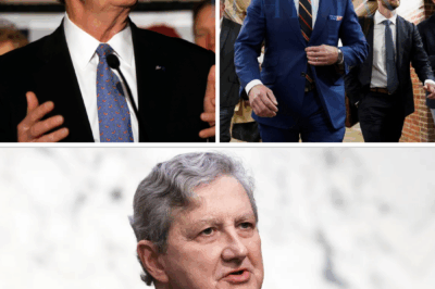 John Kennedy Shakes America in His Clash with Gavin Newsom