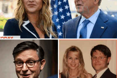The Shadowy LLC: Mike Johnson Stunned as Jenna Bush Hager Unveils Wife’s Financial Secrets