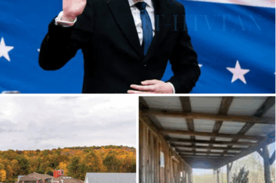 While most billionaire build mansions, Barron Trump is building a sanctuary for addicts, ex-convicts, and lost children no one knows about. He is funding the project himself, calling it FIELD OF GRACE. He admits the ranch once represented success, but now it will represent SALVATION. Fans call it his TRUE LEGACY, something no title can touch. This is what pain looks like when it turns into PURPOSE…