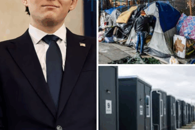 Barron Trump Donates $1.6 Million to Build 150 Homes for the Homeless — “No One Should Have to Sleep on the Sidewalk”.