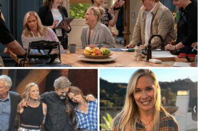 It’s finally happening — insiders say Chuck Morgan has officially confirmed the smash-hit Netflix series will return in 2026… and this time he isn’t staying off-camera. According to production sources, Chuck is set to step into a single, scripted cameo opposite Leanne — a scene the director is allegedly shaping as a national tear-jerker and a symbolic antidote to years of heartbreak that once powered her comedy. The whispered line Chuck will deliver is reportedly being guarded like state secrets on set — a private, intimate sentence engineered to land like a public declaration. They’re calling it “the one-take that rewrites the narrative”… and by the time America hears what Chuck says, the question won’t be whether viewers cry — but what goes off inside Leanne’s face at the exact syllable he chooses. The only thing no one can agree on is this: is it scripted catharsis… or the moment fiction gives up and real life breaks through on camera for good?