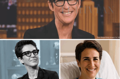 SHOCK: Rachel Maddow Hospitalized After Exhausting Work Days — Fans Worldwide Send Love and Prayers…