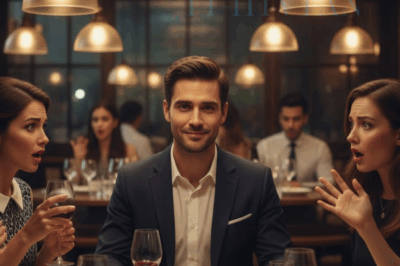 At Dinner, My Girlfriend Laughed To Her Friends: “He’s Sweet, But So Below My Level.” They All ch2