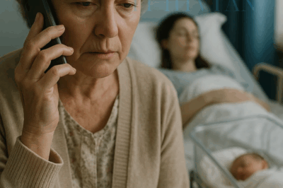 My Husband Left His Wife in Labor to Go on a Trip with His Mother. ch2