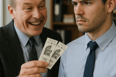 My Boss Stole My Super Bowl Tickets, and I Made Sure He’d Never Forget It ch2