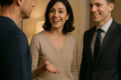 “OH, HE’S JUST… HERE,” MY WIFE TOLD HER NEW ELITE MALE BOSS. I DIDN’T SAY A WORD, JUST STEPPED … ch2