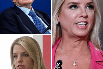 BREAKING REPORT: Pam Bondi has just launched a sweeping federal investigation into the shadowy financing behind the explosive “No Kings” movement — following the discovery of millions in dark money allegedly funneled through covert networks tied to George Soros. She calls it an unprecedented probe that could send shockwaves through the very foundation of America’s political system. What’s really behind the curtain? The answers may change everything.
