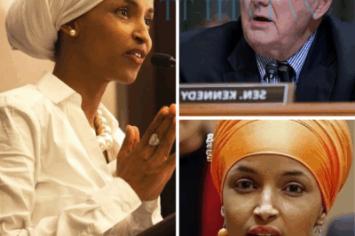 S.h.0.c.k: Capitol Hill EXPLODED when Senator Kennedy unleashed a bombshell revelation about Ilhan Omar. One by one, he peeled back the layers of deception, and with each truth he exposed, the tension in the room grew thicker. But just when it seemed like it couldn’t get any more intense, Kennedy reached for the final folder. The moment he touched that last page… the entire nation held its breath. Everyone knew—what was coming next would change everything.