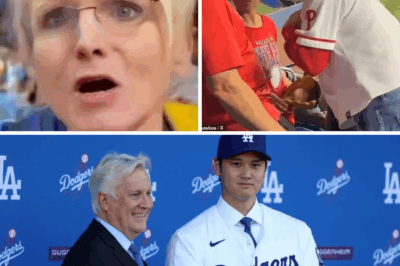 “Phillies Karen” Permanently Banned from Dodger Stadium: Dodgers CEO Issues Stern Warning to Fans