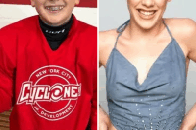 Pink’s 8-year-old son, Jameson, just unveiled a bold new look that proves rockstar style runs in the family. In fresh photos shared by dad Carey Hart, the little athlete showed off his bubblegum-pink hair — a perfect tribute to his mom’s signature vibe — right after hitting the ice for hockey practice. Fans are calling him “mini Pink,” but it’s his confident grin that’s stealing hearts. And judging by Pink’s past posts about her son’s big personality, this colorful debut is just the beginning.