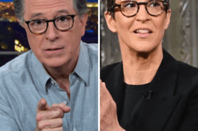Maddow, Colbert, and Kimmel Just Walked Away From the System — And Built a Newsroom That Has Networks Shaking