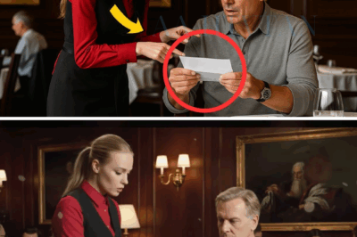 ‘That’s the Wrong Formula,’ the Waitress Whispered to the Billionaire… Just Before the $100M Deal