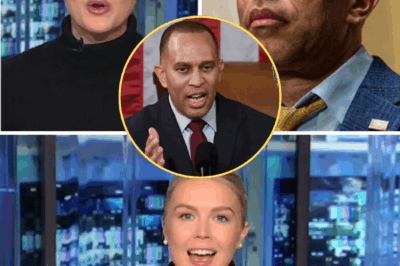 “It’s Despicable”: Karoline Leavitt Fires Back After Hakeem Jeffries’ Remarks, Calls Out Democrats Over Shutdown, Border, and Terrorism Allegiances